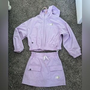 Kids Lavender Matching Set
